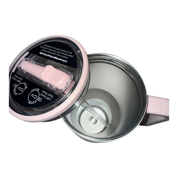 HydroJug 40oz Traveler Tumbler Limited Edition Wild Rose Leakproof Cottagecore - Picture 8 of 11